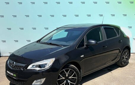 Opel Astra J, 2010 год, 695 000 рублей, 3 фотография