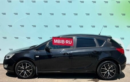 Opel Astra J, 2010 год, 695 000 рублей, 4 фотография