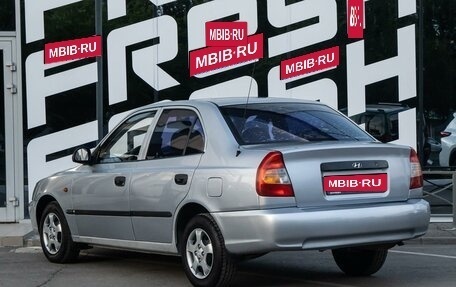 Hyundai Accent II, 2007 год, 500 000 рублей, 2 фотография