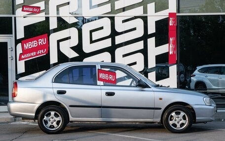 Hyundai Accent II, 2007 год, 500 000 рублей, 5 фотография