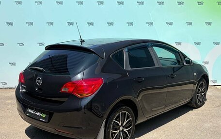 Opel Astra J, 2010 год, 695 000 рублей, 7 фотография