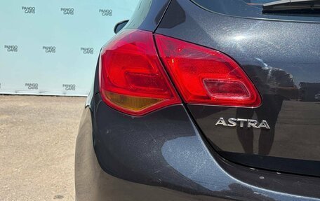 Opel Astra J, 2010 год, 695 000 рублей, 12 фотография