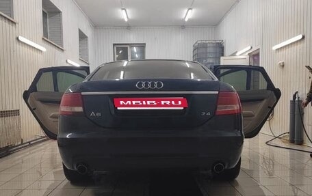 Audi A6, 2007 год, 750 000 рублей, 6 фотография