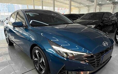 Hyundai Elantra, 2023 год, 1 490 000 рублей, 3 фотография