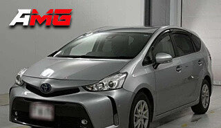 Toyota Prius Alpha I (ZVW40/41), 2021 год, 1 800 000 рублей, 1 фотография