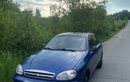 Chevrolet Lanos I, 2008 год, 160 000 рублей, 1 фотография