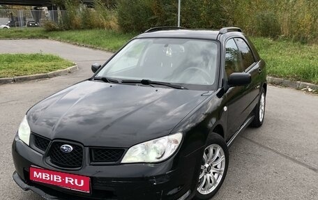 Subaru Impreza III, 2007 год, 470 000 рублей, 1 фотография