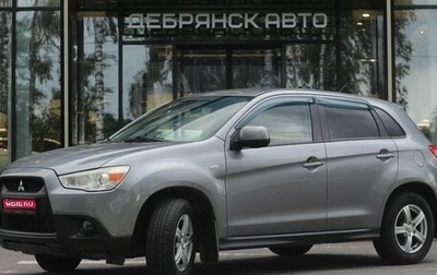 Mitsubishi ASX I рестайлинг, 2010 год, 890 000 рублей, 1 фотография