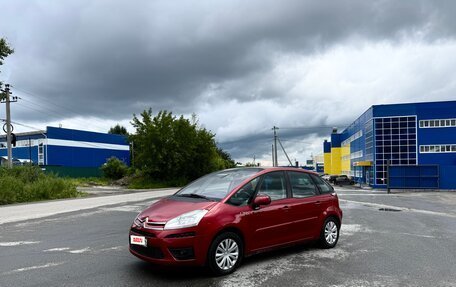 Citroen C4 Picasso II рестайлинг, 2012 год, 549 000 рублей, 1 фотография