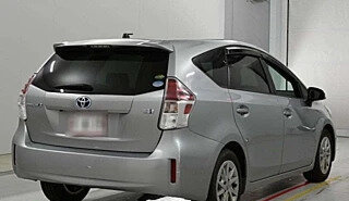 Toyota Prius Alpha I (ZVW40/41), 2021 год, 1 800 000 рублей, 2 фотография