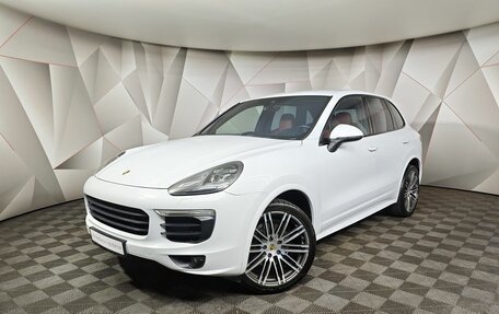 Porsche Cayenne III, 2016 год, 4 720 000 рублей, 1 фотография