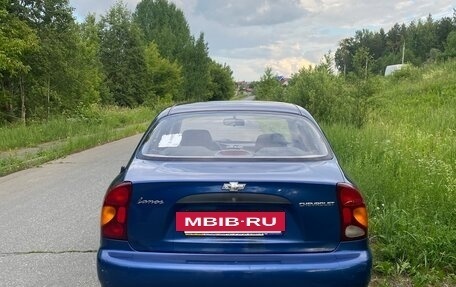 Chevrolet Lanos I, 2008 год, 160 000 рублей, 4 фотография