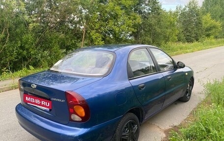 Chevrolet Lanos I, 2008 год, 160 000 рублей, 5 фотография