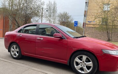 Honda Accord VII рестайлинг, 2005 год, 800 000 рублей, 24 фотография
