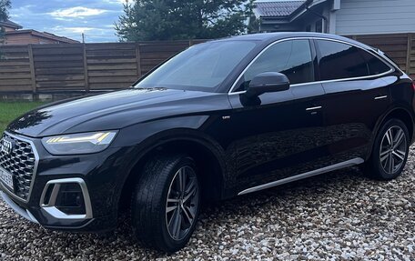 Audi Q5, 2021 год, 4 400 000 рублей, 2 фотография