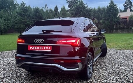 Audi Q5, 2021 год, 4 400 000 рублей, 5 фотография