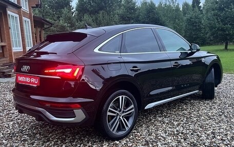 Audi Q5, 2021 год, 4 400 000 рублей, 4 фотография