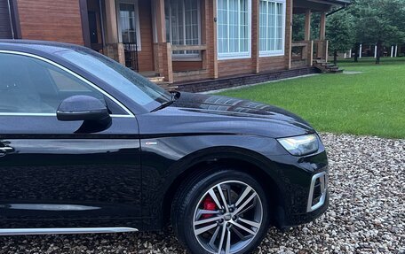 Audi Q5, 2021 год, 4 400 000 рублей, 26 фотография
