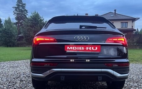 Audi Q5, 2021 год, 4 400 000 рублей, 28 фотография
