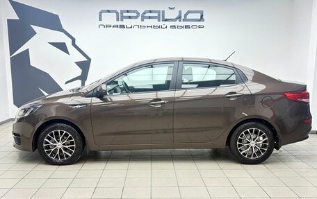 KIA Rio III рестайлинг, 2016 год, 940 000 рублей, 6 фотография
