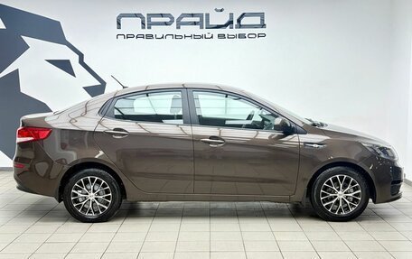 KIA Rio III рестайлинг, 2016 год, 940 000 рублей, 5 фотография