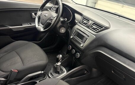 KIA Rio III рестайлинг, 2016 год, 940 000 рублей, 20 фотография