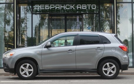 Mitsubishi ASX I рестайлинг, 2010 год, 890 000 рублей, 2 фотография