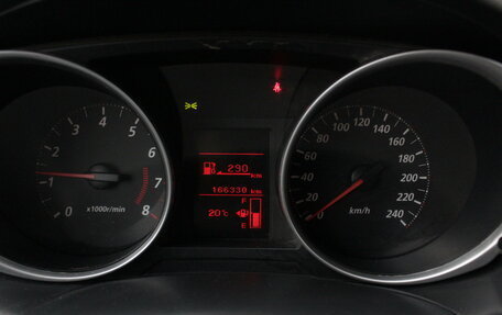 Mitsubishi ASX I рестайлинг, 2010 год, 890 000 рублей, 9 фотография