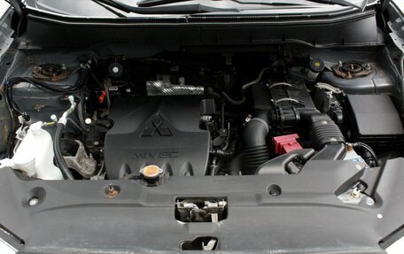 Mitsubishi ASX I рестайлинг, 2010 год, 890 000 рублей, 20 фотография