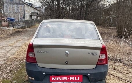 Renault Logan I, 2010 год, 300 000 рублей, 4 фотография