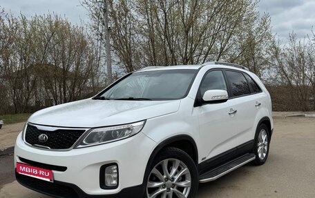 KIA Sorento II рестайлинг, 2013 год, 1 620 000 рублей, 2 фотография