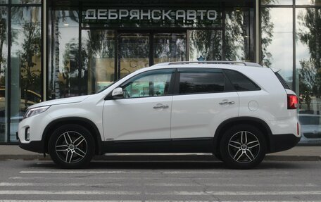KIA Sorento II рестайлинг, 2018 год, 2 395 000 рублей, 3 фотография