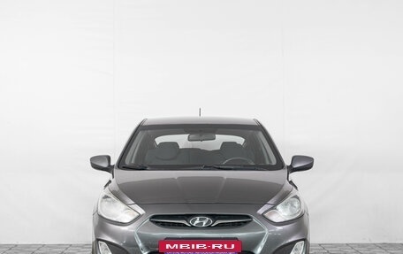 Hyundai Solaris II рестайлинг, 2011 год, 879 000 рублей, 2 фотография