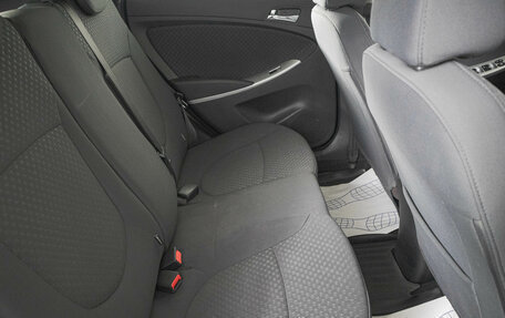 Hyundai Solaris II рестайлинг, 2011 год, 879 000 рублей, 11 фотография