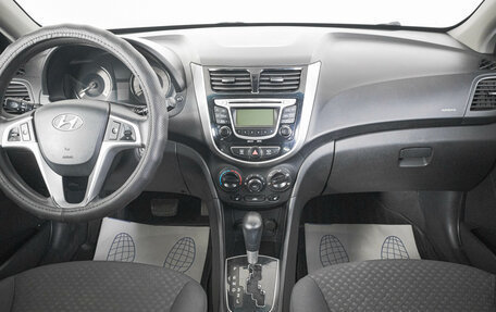 Hyundai Solaris II рестайлинг, 2011 год, 879 000 рублей, 14 фотография