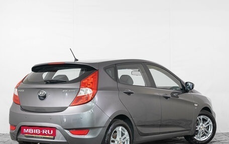 Hyundai Solaris II рестайлинг, 2011 год, 879 000 рублей, 7 фотография