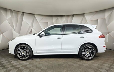 Porsche Cayenne III, 2016 год, 4 720 000 рублей, 5 фотография