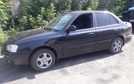 Hyundai Accent II, 2006 год, 610 000 рублей, 5 фотография