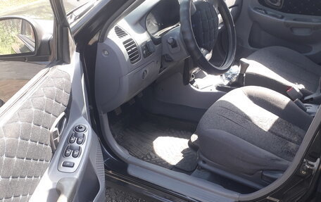 Hyundai Accent II, 2006 год, 610 000 рублей, 10 фотография