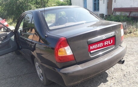 Hyundai Accent II, 2006 год, 610 000 рублей, 4 фотография