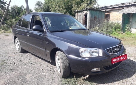 Hyundai Accent II, 2006 год, 610 000 рублей, 29 фотография