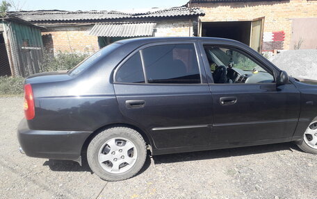 Hyundai Accent II, 2006 год, 610 000 рублей, 35 фотография