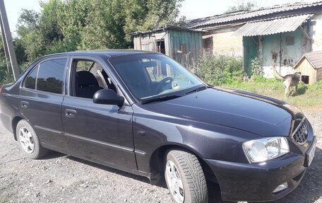 Hyundai Accent II, 2006 год, 610 000 рублей, 34 фотография
