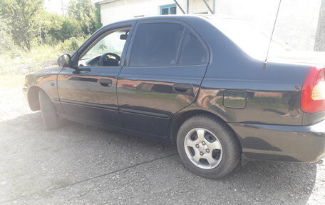 Hyundai Accent II, 2006 год, 610 000 рублей, 36 фотография