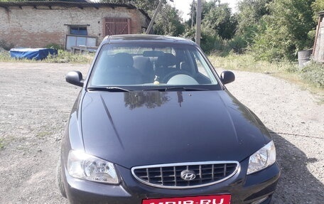 Hyundai Accent II, 2006 год, 610 000 рублей, 37 фотография