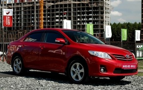 Toyota Corolla, 2012 год, 1 199 000 рублей, 4 фотография