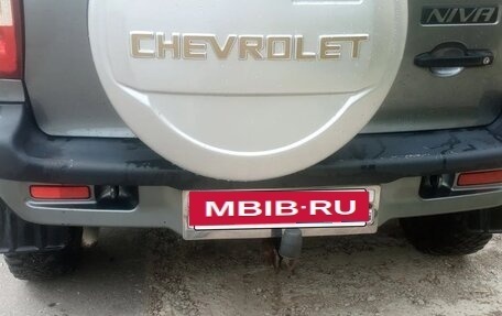 Chevrolet Niva I рестайлинг, 2008 год, 470 000 рублей, 10 фотография