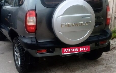 Chevrolet Niva I рестайлинг, 2008 год, 470 000 рублей, 15 фотография