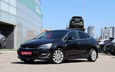Opel Astra J, 2013 год, 740 000 рублей, 1 фотография