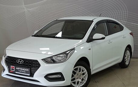 Hyundai Solaris II рестайлинг, 2018 год, 1 099 000 рублей, 2 фотография
